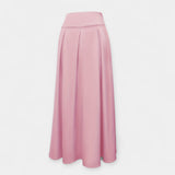 Stylized midi skirt