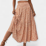 Floral Skirt