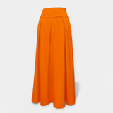 Stylized midi skirt