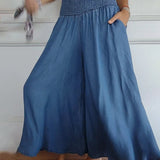 Irene wide-leg trousers