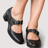 Clara - Elegant Synthetic Leather Shoes
