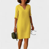 Clara Dress - Effortless Elegance