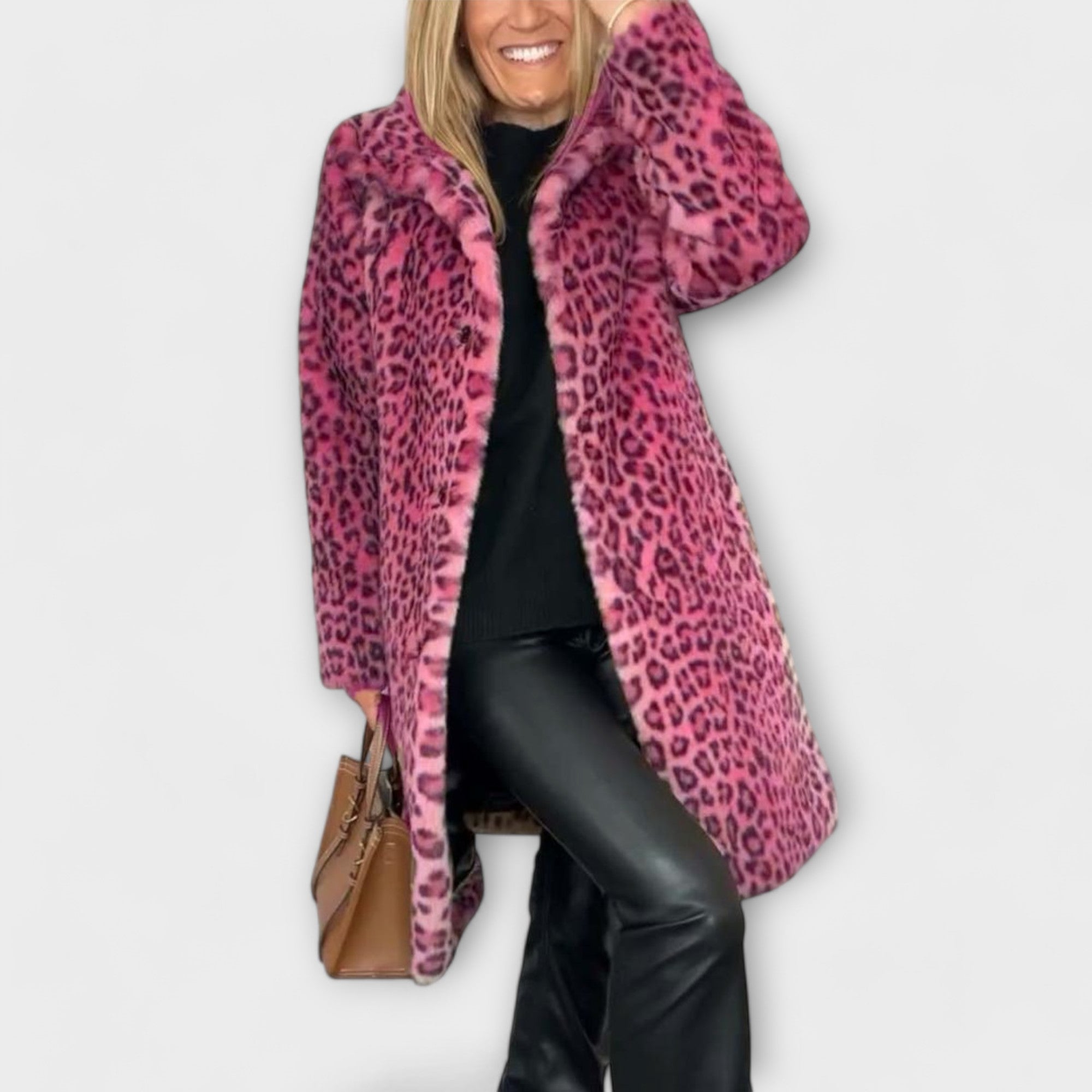 Kaput leopard uzorka Jessica