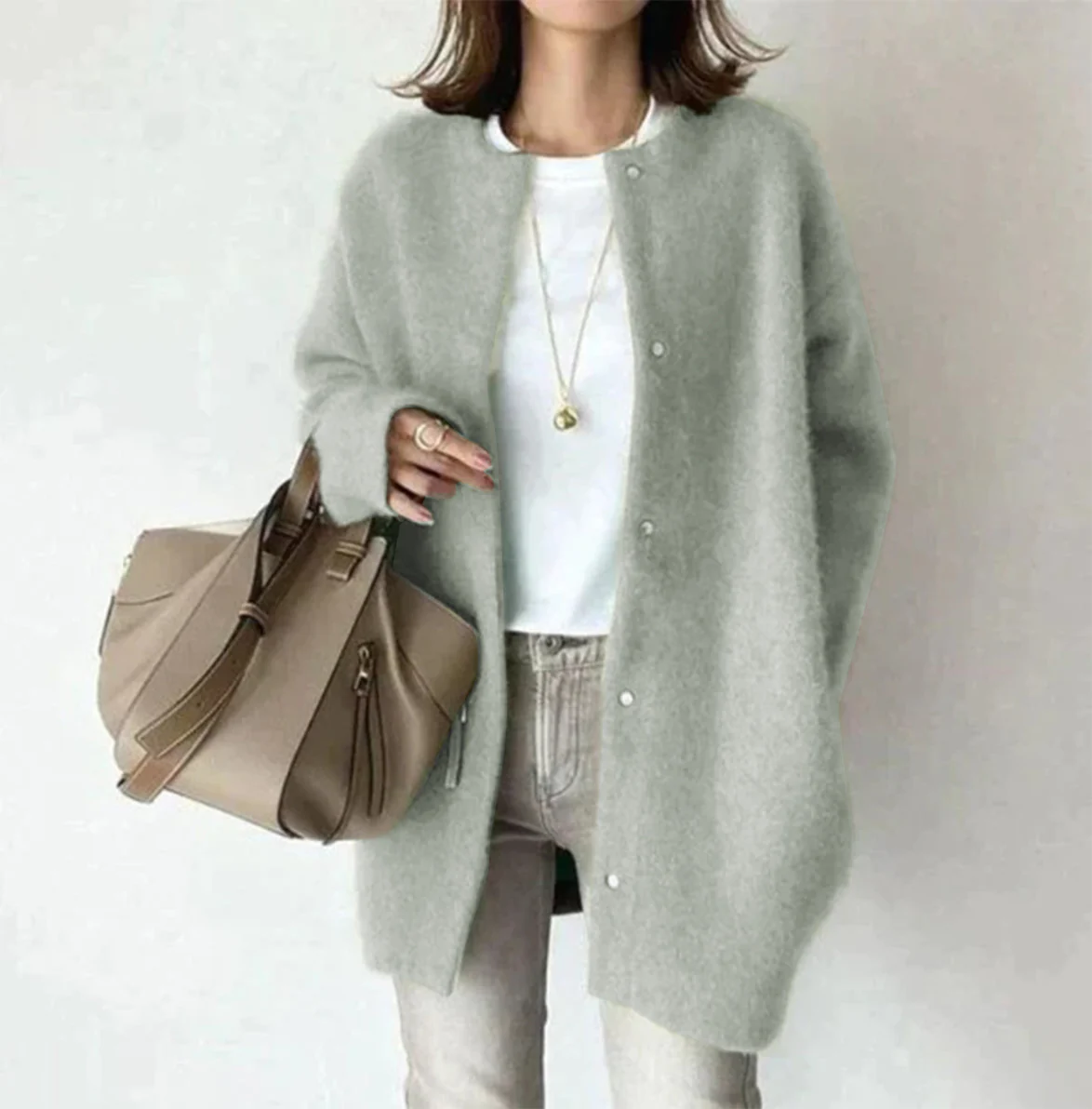 Elegant coat of Ivona