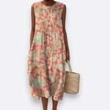 Vintage floral dress Elis