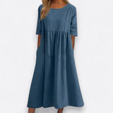 Minea summer cotton dress