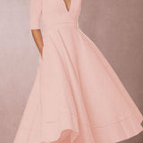 Laura - Midi dress for women