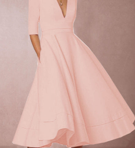 Laura - Midi dress for women