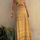 Bianca - Dress with a Bold Design