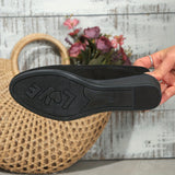 Éliane - Comfortable ballerinas with a platform sole