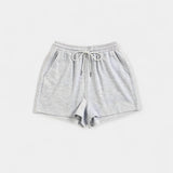 Summer trousers with adjustable waist