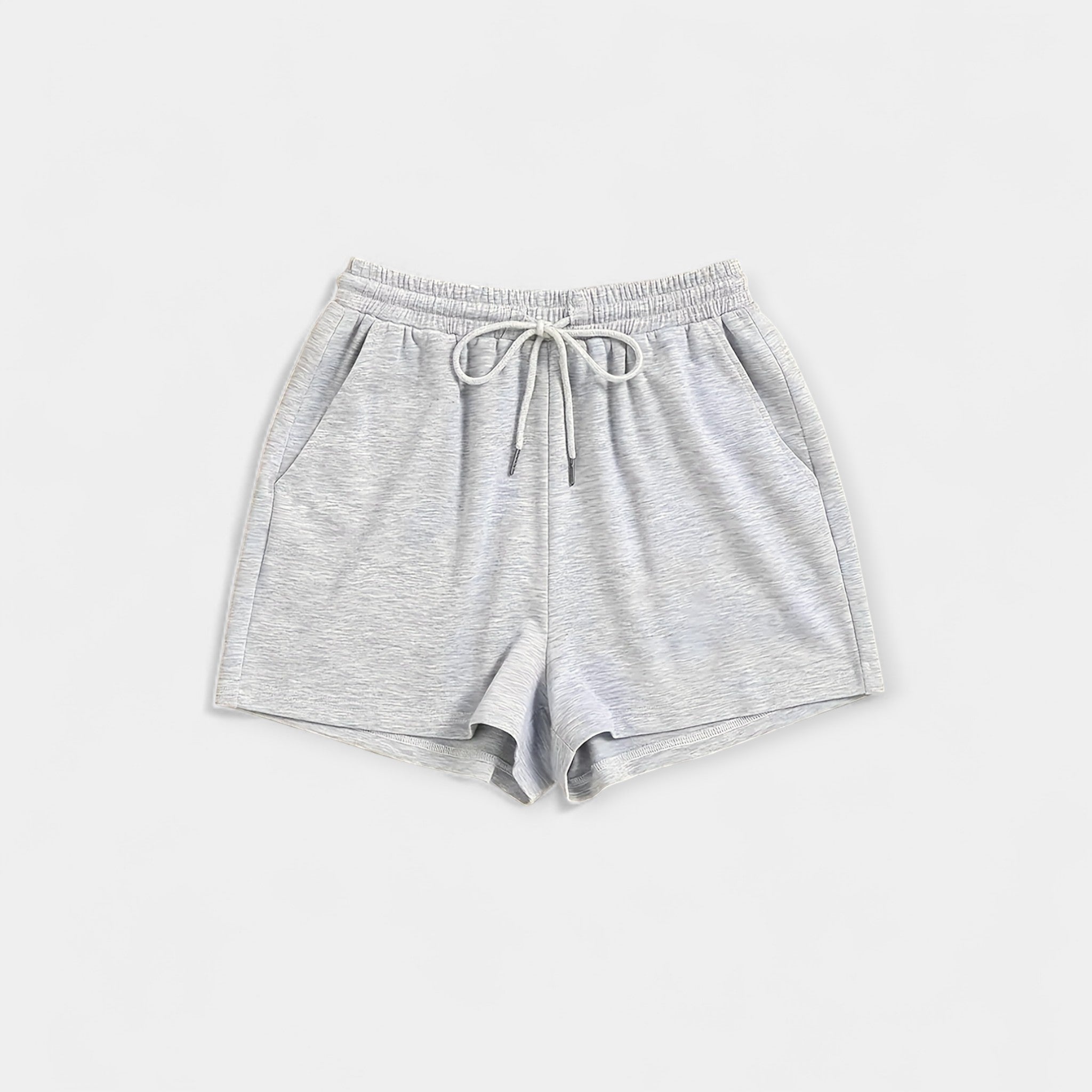 Summer trousers with adjustable waist