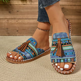 Comfy Orthopedic Flat Sandals Leena