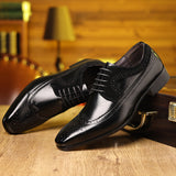 Elegant Leather Shoes Luciano