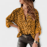 Moderna bluza s leopard uzorkom