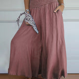 Irene wide-leg trousers