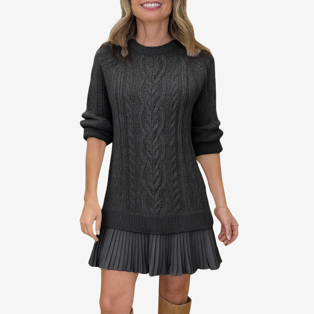 Women's knitted dress Gali