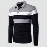 Conrado - Long-sleeved polo shirt