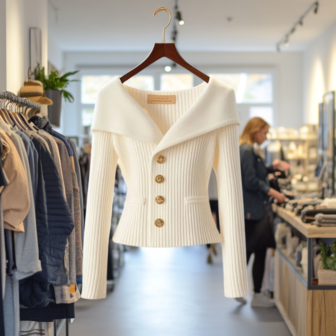 Ana - Knitted blouse
