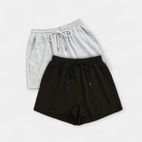 Summer trousers with adjustable waist