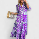 Midi dress with chains Sofia