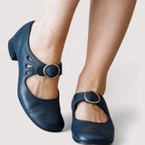 Clara - Elegant Synthetic Leather Shoes