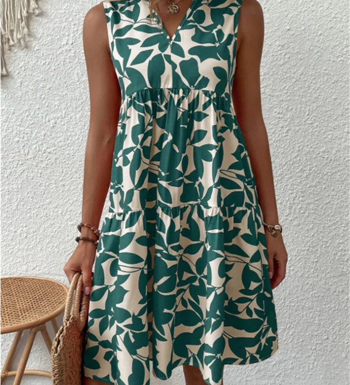 Summer Floral Dress Sofia