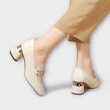 Elegant and sophisticated moccasins