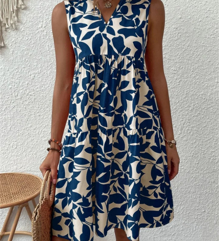Summer Floral Dress Sofia