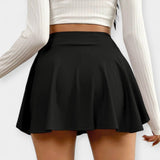 Sneakers with a skirt