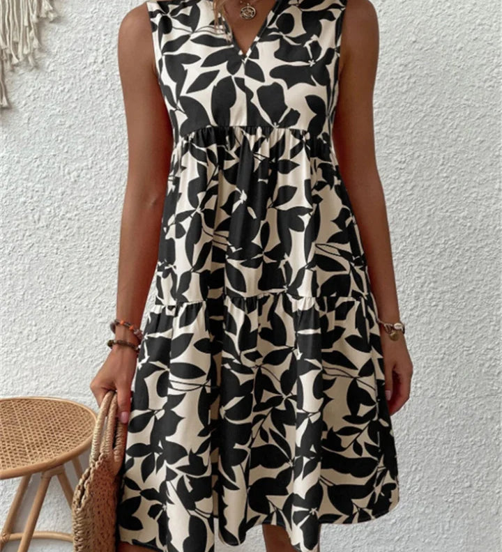 Summer Floral Dress Sofia