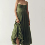 Fluid elegance in tulle