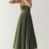 Fluid elegance in tulle
