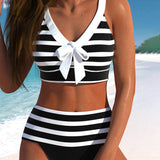 High-waisted bikini - Vitória