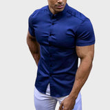 Ricardo - Slim Short Sleeve Shirt
