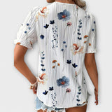 Emília V-neck blouse