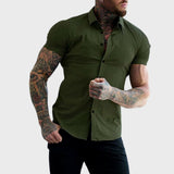 Ricardo - Slim Short Sleeve Shirt