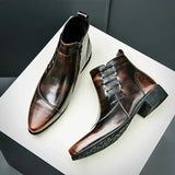Elegant Lourenço leather boots