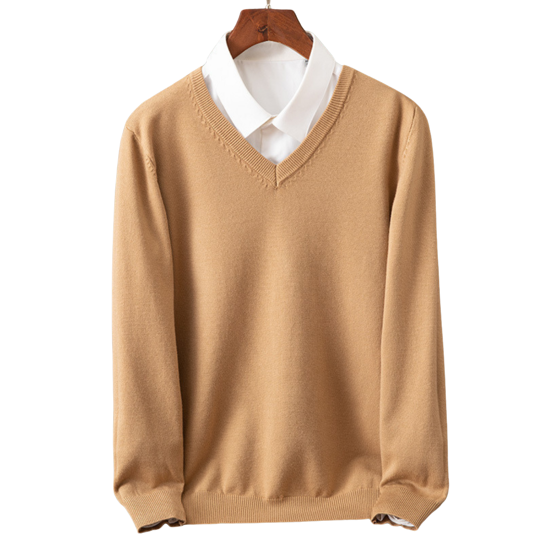 V-Neck Pullover for Men - Belmiro