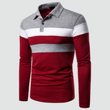 Conrado - Long-sleeved polo shirt