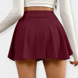 Sneakers with a skirt