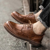 Simão - Real Leather Shoes