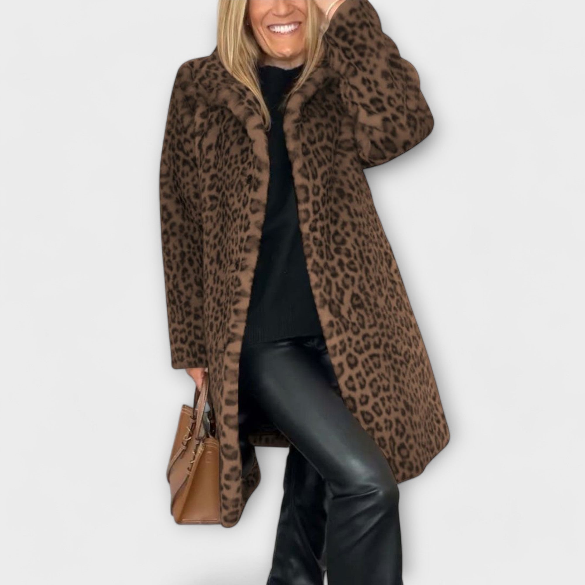 Kaput leopard uzorka Jessica