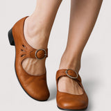 Clara - Elegant Synthetic Leather Shoes