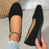 Éliane - Comfortable ballerinas with a platform sole