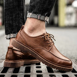 Simão - Real Leather Shoes