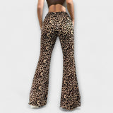 Francisca leopard print hlače