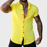 Ricardo - Slim Short Sleeve Shirt