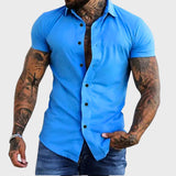 Ricardo - Slim Short Sleeve Shirt