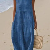 Franca - Cotton sleeveless dress
